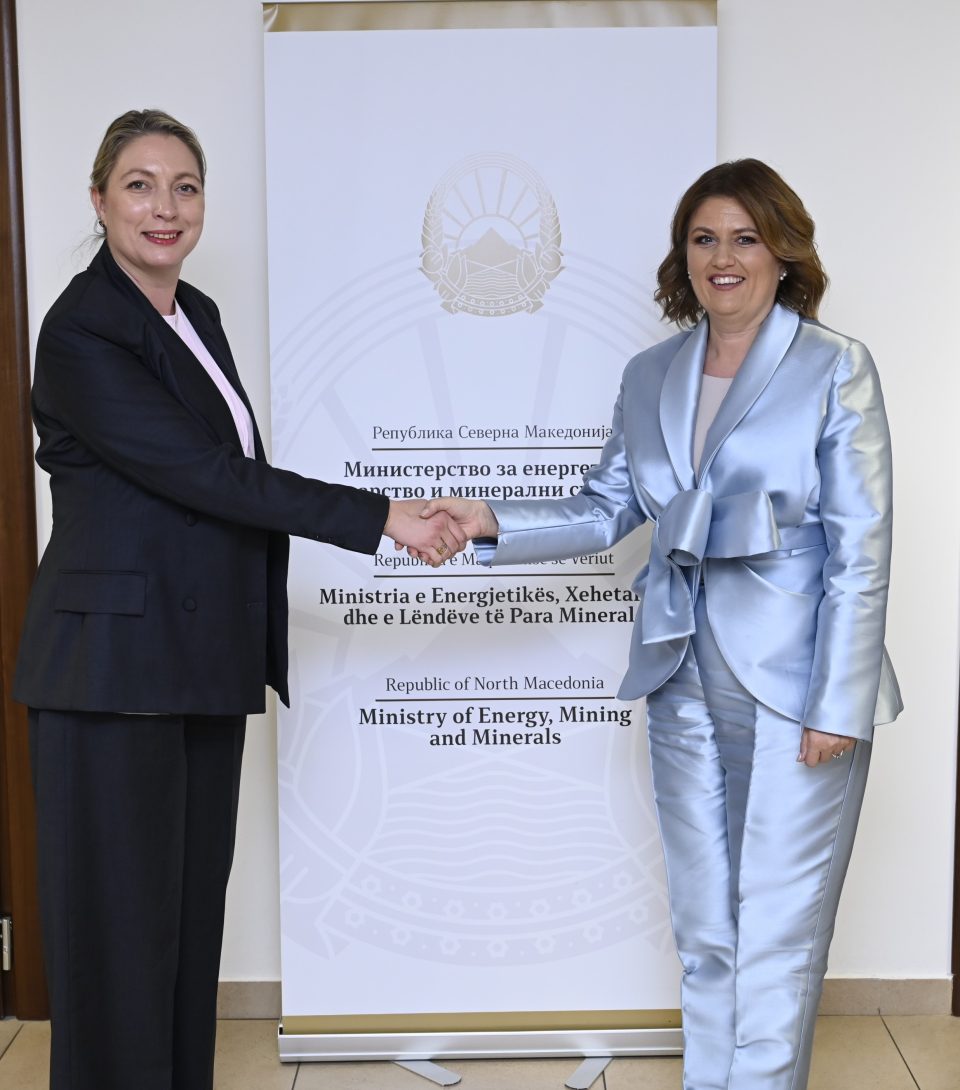 Божиновска – Јоксимовиќ: Забрзана изградба на гасниот интерконектор Македонија–Србија – се редефинира енергетската карта на регионот“