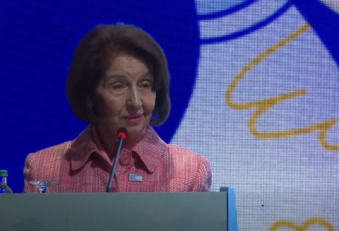 Сиљановска-Давкова: Лани само седум отсто од преговарачите во мировните процеси биле жени