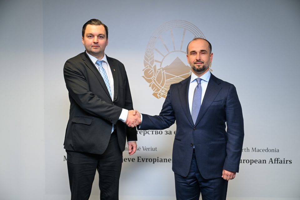 Муртезани: Заедничка визија за проширувањето и зајакнување на партнерството