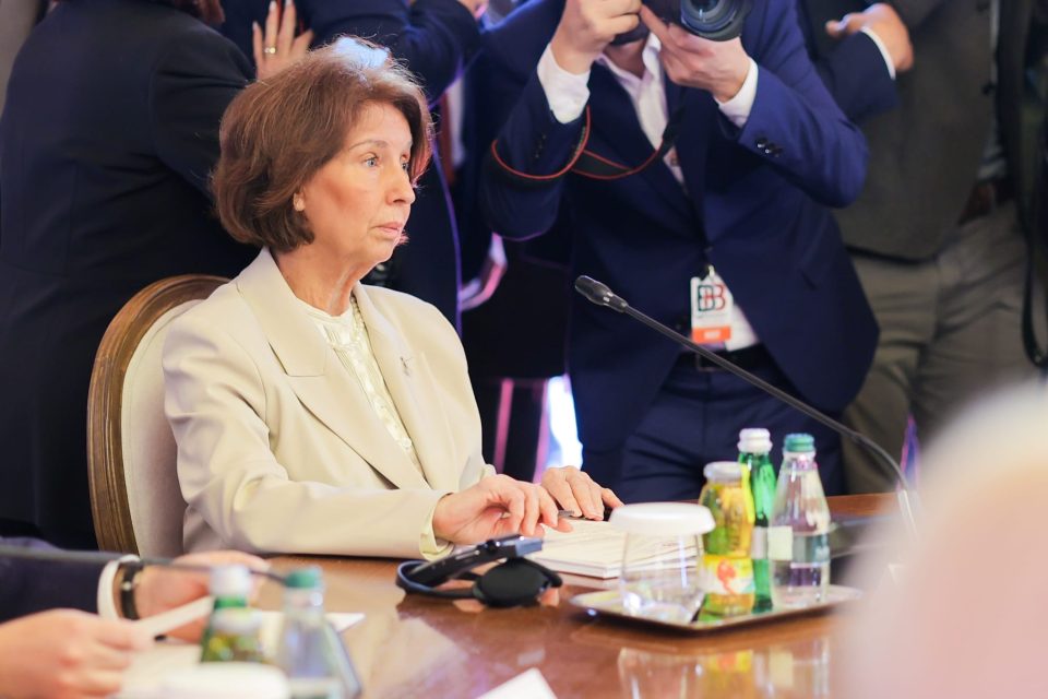 Сиљановска-Давкова: Верувам во посветеноста и одговорноста на Хрватска и Словенија кон регионот и очекувам исчекор кон ЕУ