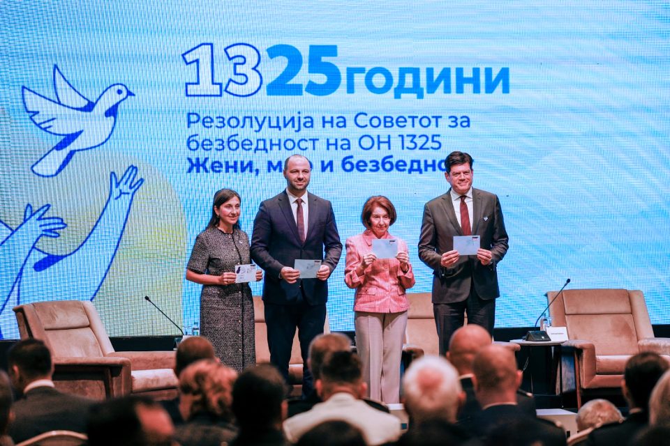 Сиљановска-Давкова: 25 години по Резолуцијата 1325 – од неми сведоци и жртви на конфликтите до активни мировни актерки