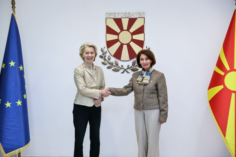 Сиљановска – Давкова очекува помош од Унијата во пронаоѓањето на излезно креативно решение за деблокада на македонските интеграции