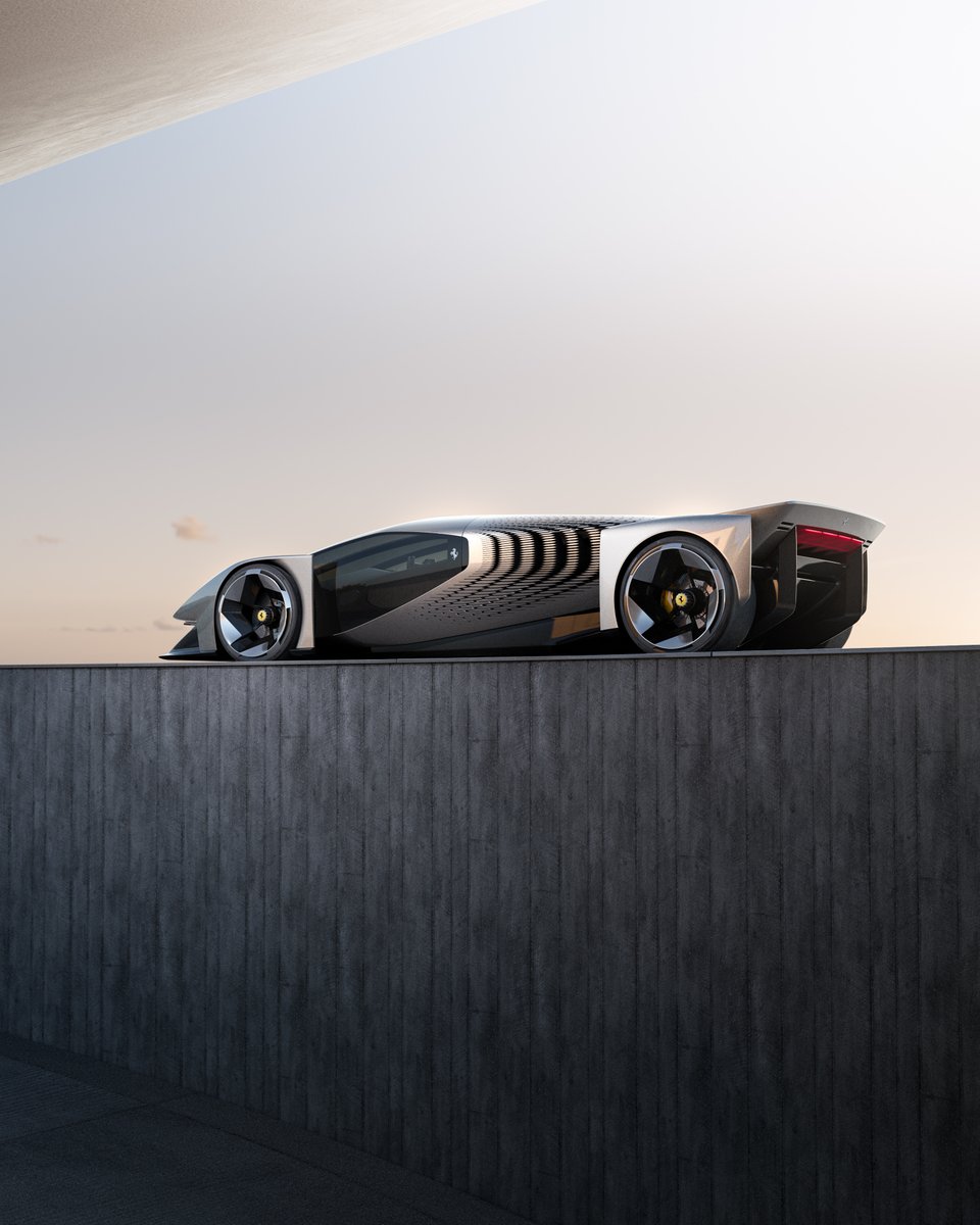 Ова е првото „Ferrari“ дизајнирано од вештачка интелигенција