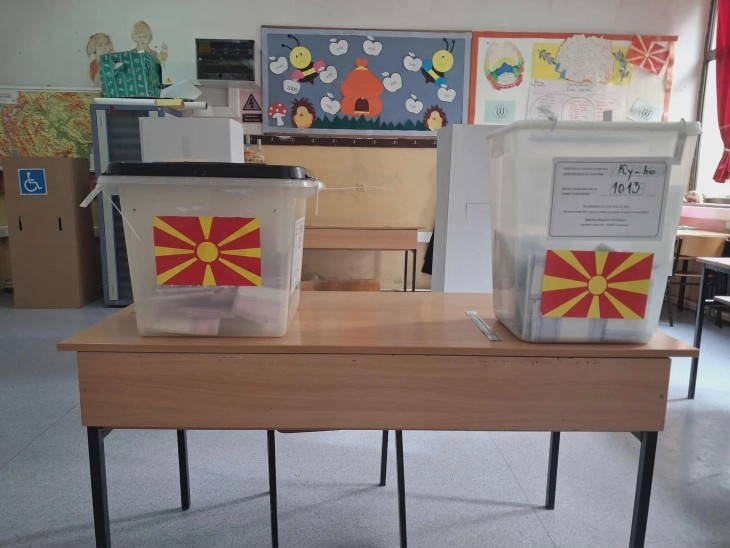 До 17 часот во Куманово излезеноста е 35 отсто, во Липково 34 отсто, во Старо Нагоричане 52 отсто