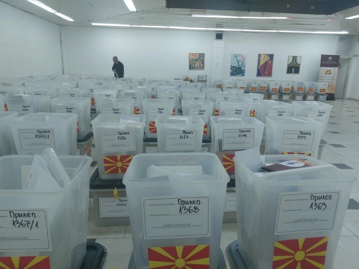 Во Прилеп до 9 часот гласале 3,46 проценти од избирачите