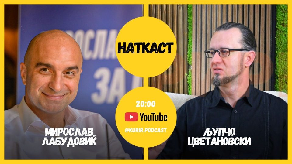 НАТКАСТ со Мирослав Лабудовиќ, кандидат за градоначалник на Општина Центар