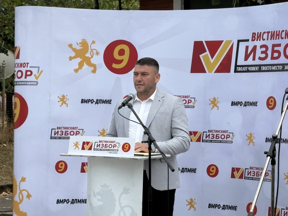 Ристов: Општина Конче ќе даде голема поддршка за демографијата на населението, многу проекти за најмладите