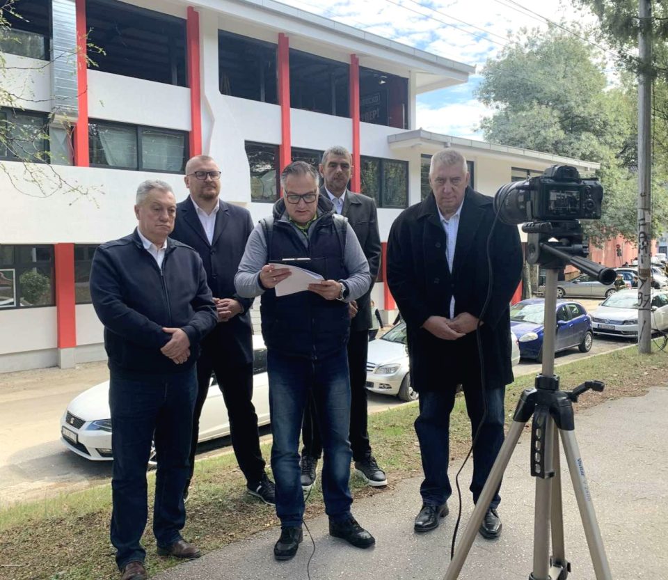 Движење ЗНАМ: Градоначалникот на Центар, Герасимовски да одговори – Каде отидоа парите за Работнички?