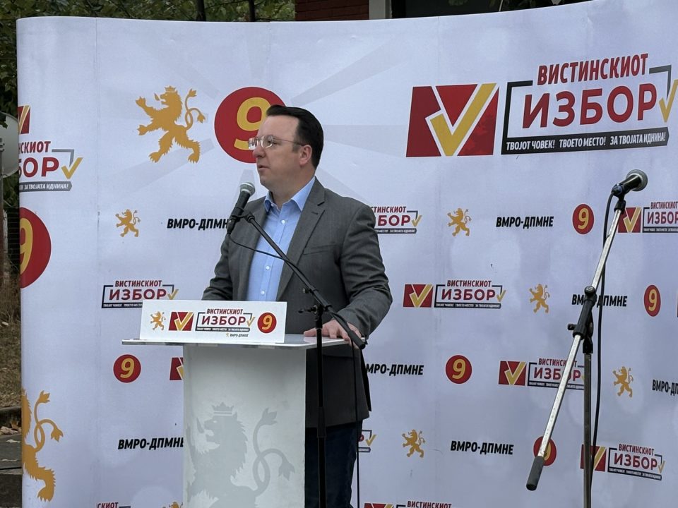 Николоски: Целосно ќе се реконструира и прошири патот од Конче кон Радовиш