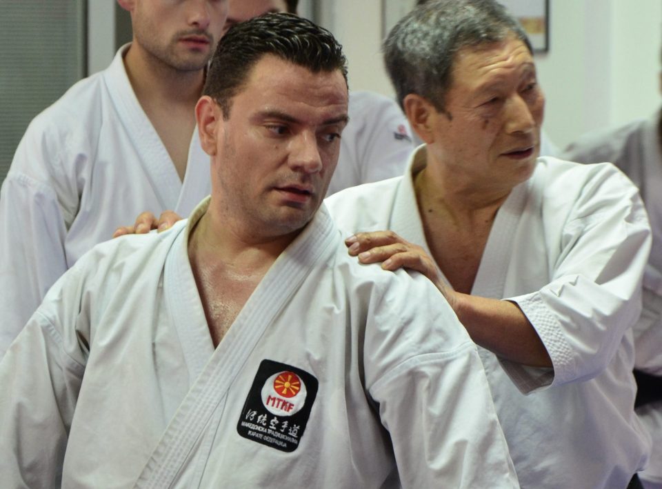 Венцислав и Дејан Недев на меморијалниот карате семинар „Хироши Шираи“