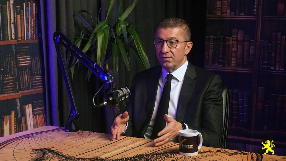 Мицкоски: СДС и Филипче не нудат проекти, само напад врз мене, граѓаните ќе направат разлика