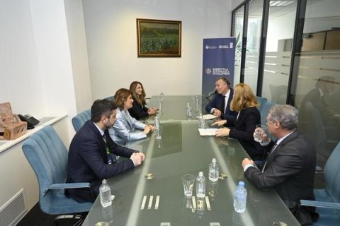 Божиновска: Зајакнување на меѓународната енергетска соработка и нови инвестиции во регионот