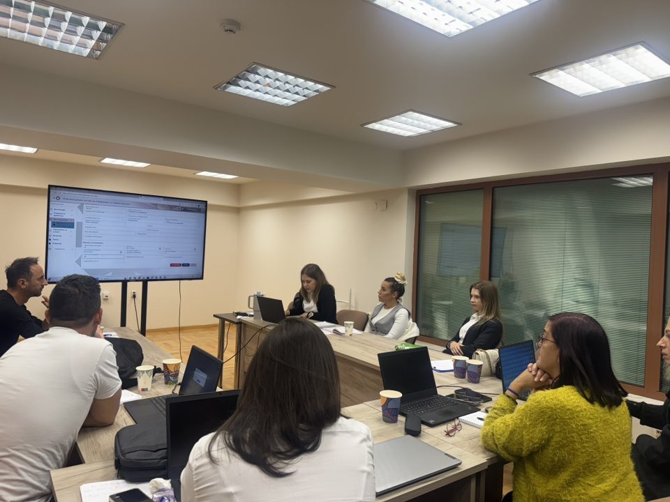 Министерството за јавна администрација започна со обуки за користење на модернизираниот ИСУЧР