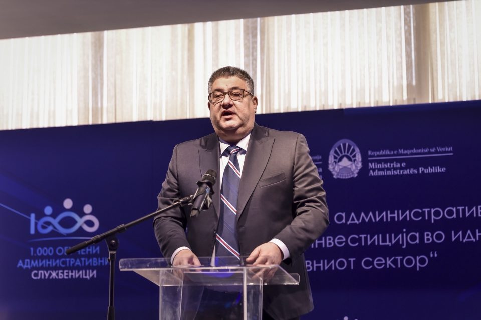 Минчев: Јас цврсто верувам дека државата не е силна по бројот на закони, туку по силата на луѓето што ги спроведуваат тие закони