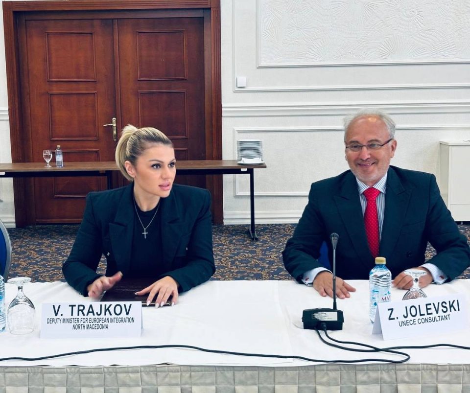 Трајков: Проектите и идеите за кои зборуваме денес ќе ја создадат нашата иднина утре