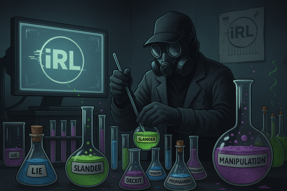 Геровски: ЛАБОРАТОРИЈАТА ЗА ЛАГИ И МАНИПУЛАЦИИ НА САШКА ЦВЕТКОВСКА СЕ НАДМИНА СЕБЕСИ