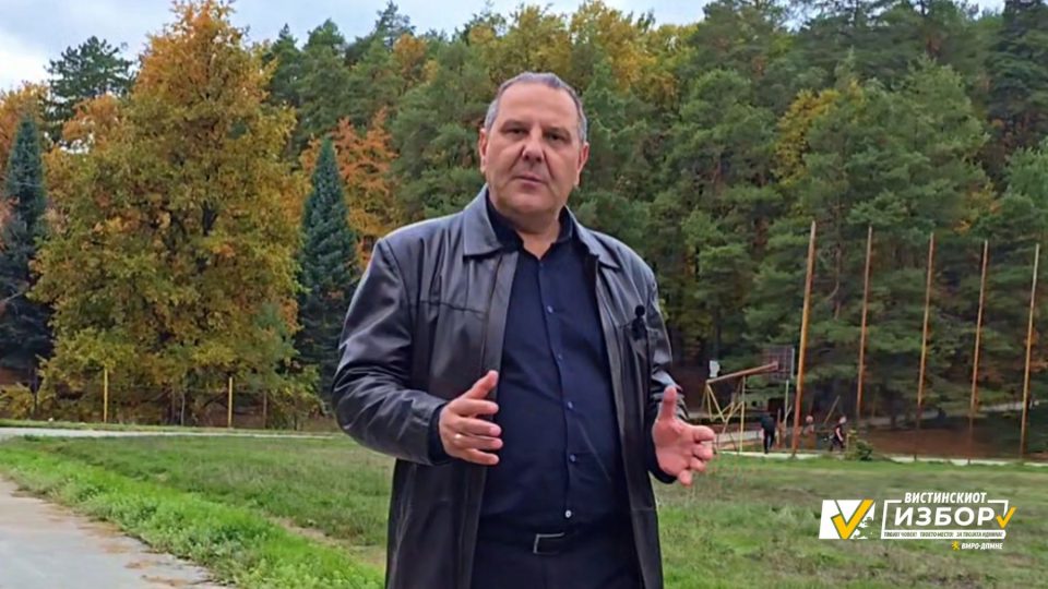 Јовановски со проект за обновување на шумскиот појас: Нови садници во Кичево за почист воздух