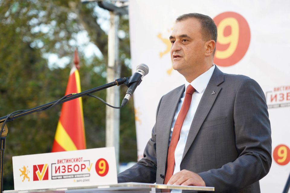 Камчев: Граѓаните на општина Валандово пијат небезбедна вода од застарени водоводни мрежи затоа целосно ќе ја обновиме