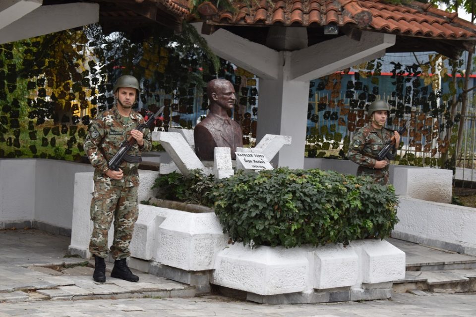 Одбележување на Денот на Командата за операции на Армијата