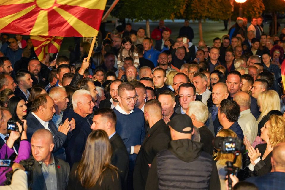 Мицкоски: Филипче не прецизираше за кој дом се грижат, за хациендите или за јахитите на Халкидики