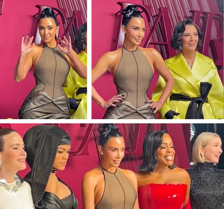 Ким Кардашијан со елегантен моден избор на претставување на новата ТВ-серија и својата прва главна улога