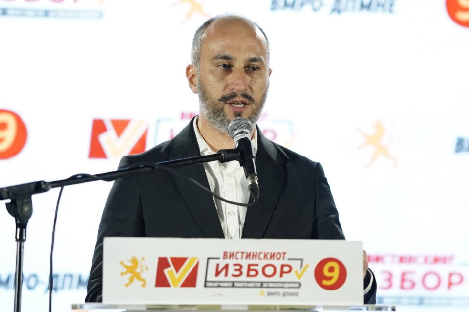 Колев: Изградба на нов мост кај Башино Село, обиколница за Велес, завршување со изградба на подземната катна гаража и еколошка обнова на езерото Младост