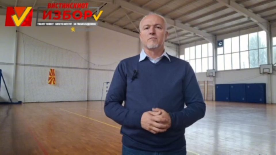 Костадинов: Стипендии за учениците и поддршка за млади спортисти од Чешиново-Облешево