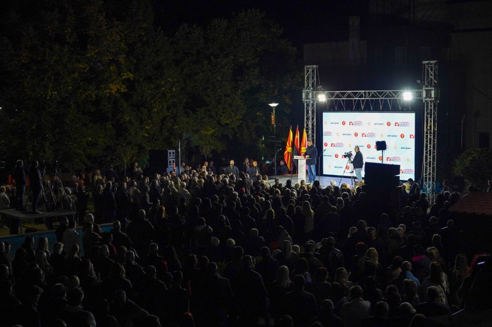 Ковачки: За да продолжи развојот на Велес потребна е стабилност и тимска работа