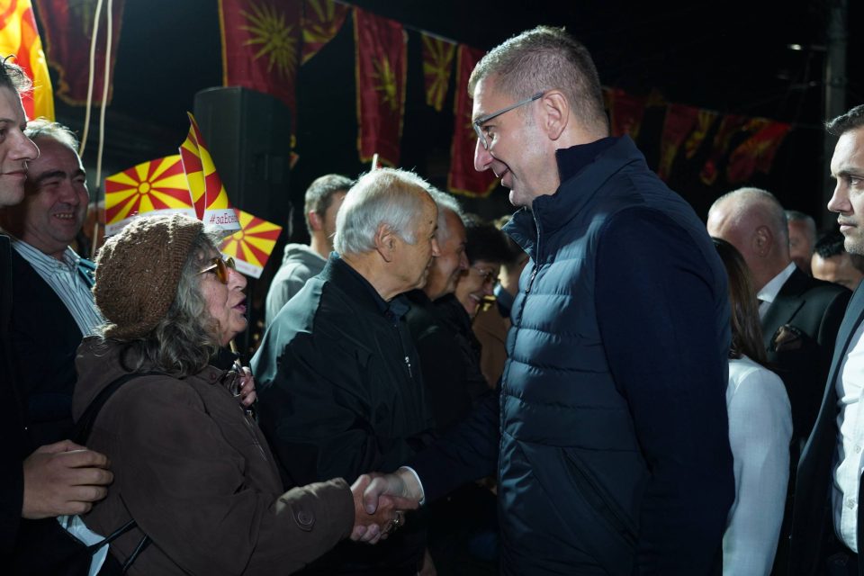 Мицкоски: Главна понуда на СДС на овие избори е црна кампања и трикови, го вклучија дури и главниот трачер во друштвото Пендаровски,  но ќе доживеат огромен дебакл