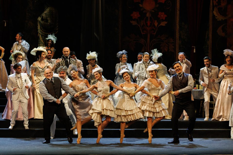 На сцената на МОБ утре повторно „Лилјакот“ од Штраус