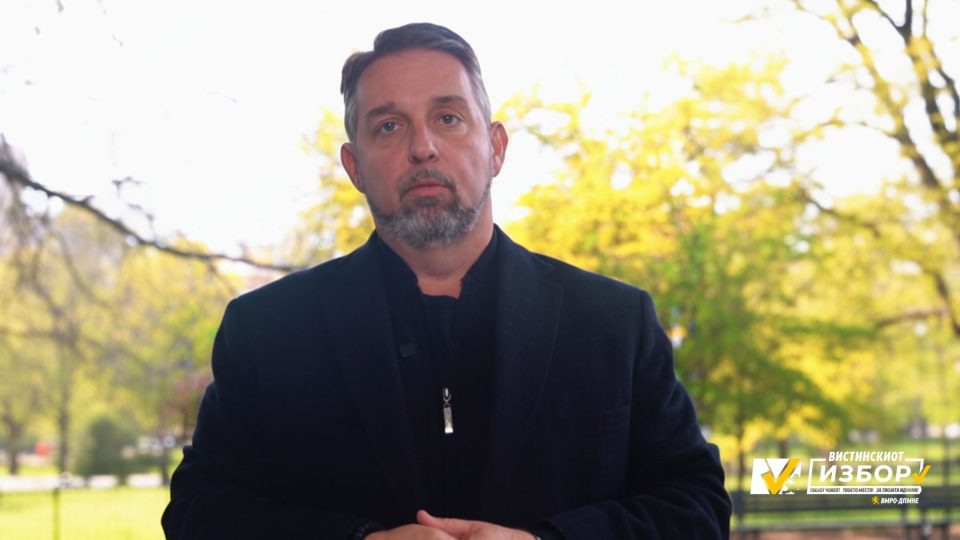 Лукровски: Карпош е заробен од истите интереси кои зелените површини ги претворија во градилишта, доста е од лажни зборови