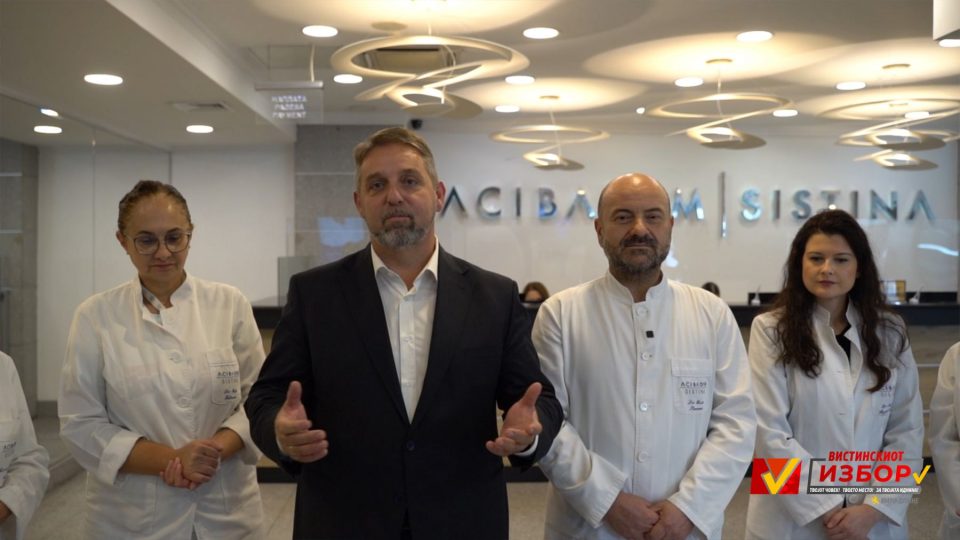 Лукровски: По 10 жени постари од 50 години, месечно ќе добиваат бесплатен преглед за остеопороза во Систина по моето доаѓање на местото градоначалник на Карпош