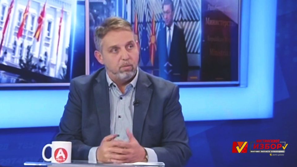 Лукровски: Со моето избирање за градоначалник ќе престане целата бетонизација и урбаното дивеење во Карпош