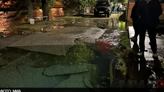 Водовод: Ситуацијата во Скопје полека се нормализира (ФОТО)
