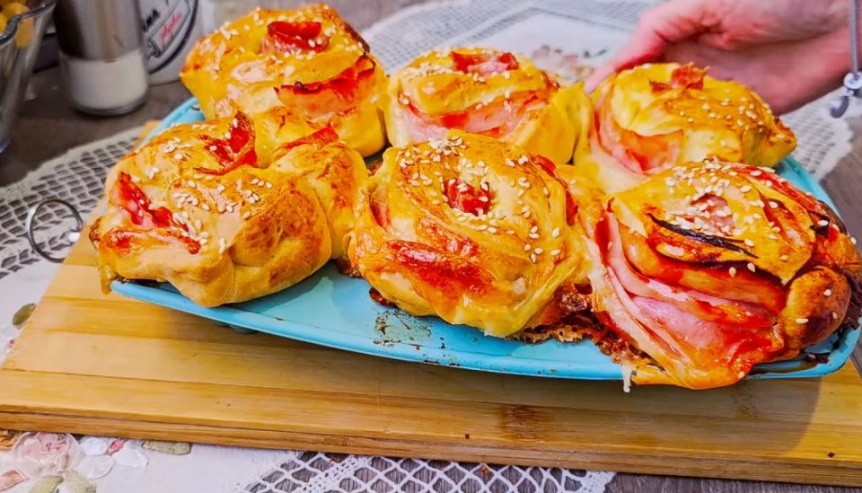 Солени мафини кои се прават само во неколку чекори