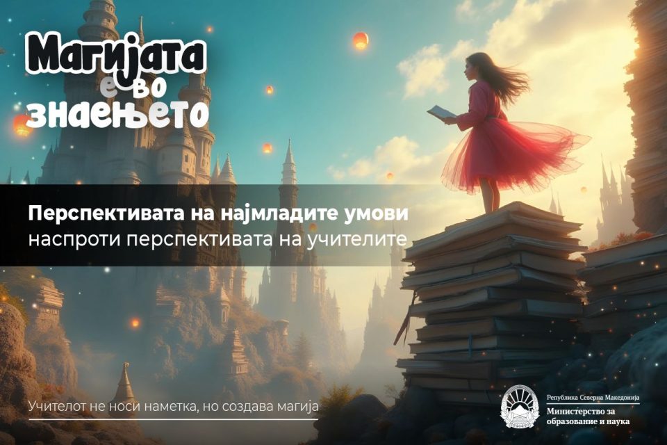 Перспективата на најмладите умови наспроти перспективата на учителите