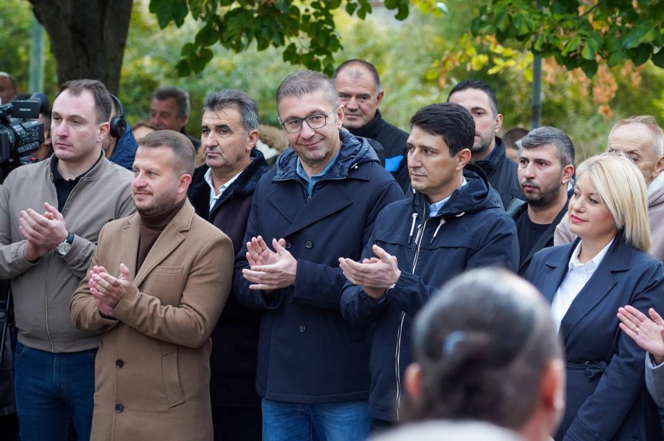 Мицкоски: Најмоќната одлука е наједноставна – да го избереш својот човек