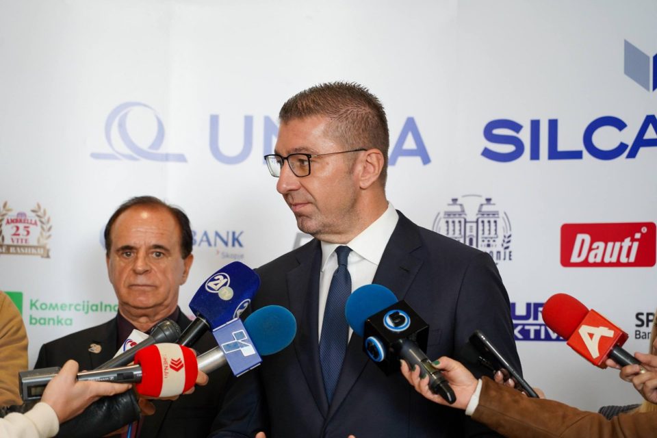 Мицкоски: Клучката кај Момин поток е еден од врвните приоритети