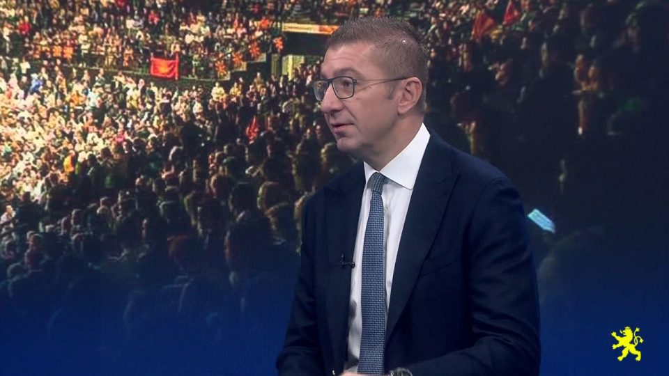 Мицкоски: Венко нека се држи до медицината, дефицитот е помал за половина од тоа што го кажува, а против инфлацијата се бориме од 14 на 4%