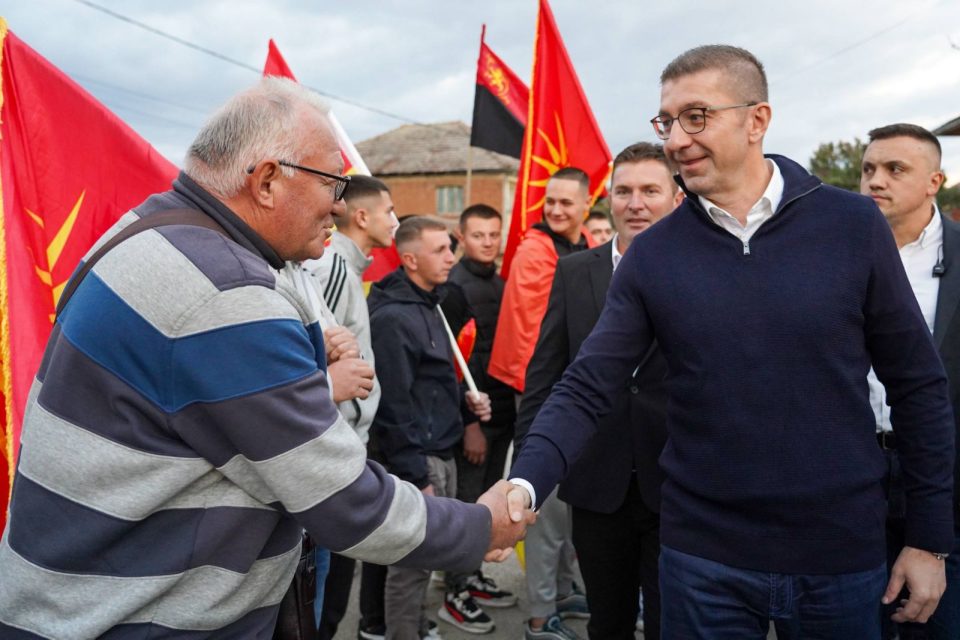 Мицкоски: СДСМ се претвори во едно обично гранапче, кое што служи да ги штити интересите на една фамилија