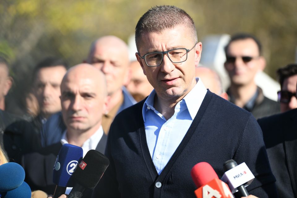 Мицкоски: Масовно и обединето да дадеме поддршка за Лабудовиќ и Ѓорѓиевски, за повеќе проекти и подобар живот во Центар и Скопје