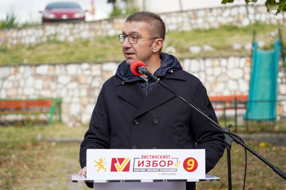 Мицкоски: Судството и обвинителството се сегменти коишто се последните бастиони во одбрана на владата на СДСМ и ДУИ