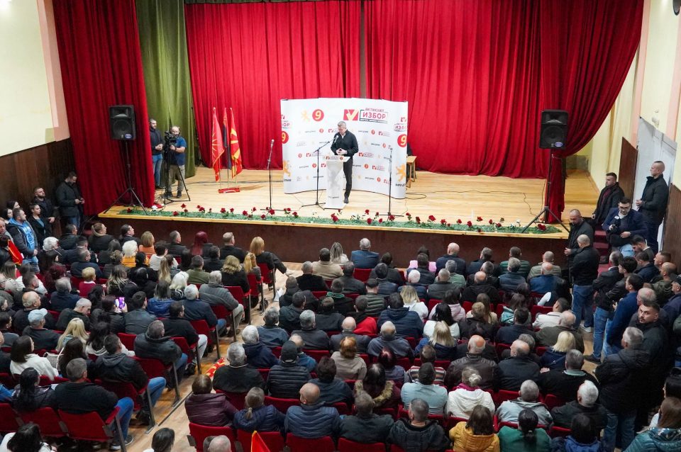 Мицкоски: По изборите ресет на системот, да изградиме правна држава и непристрасно правосудство