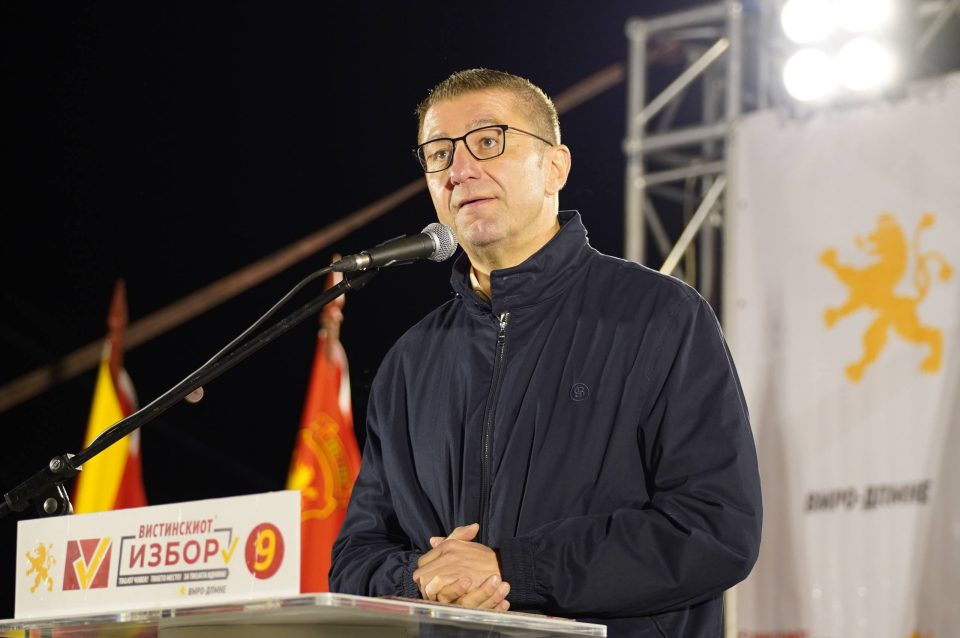 Мицкоски: Граѓаните знаат Филипче никогаш не бил со народот, туку со Заев кои ги гледавме како крстарат со луксузни јахти по Егејското крајбрежје