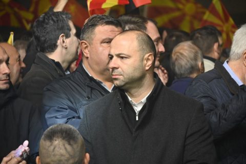 Мисајловски: Цело Скопје со поддршка за човек што работи со срце, а тоа е Орце Ѓорѓиевски!