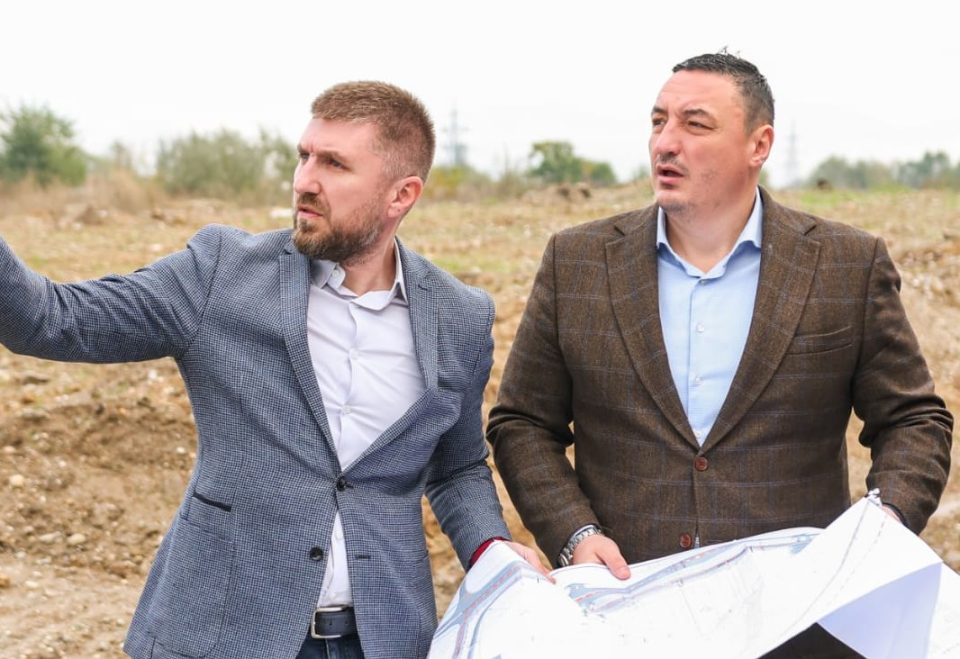 Митески: Аеродром ќе добие нова спортска сала, зад ФФМ со неколку спортски терени