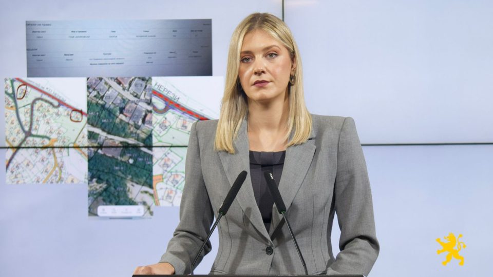 Митева: Стевче Јакимовски со неговото семејство се сопственици на две градежни парцели во Жданец