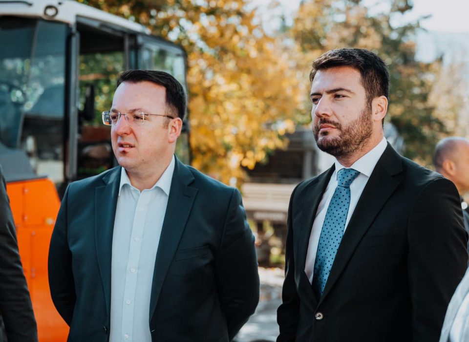 (ВИДЕО) Николоски: Визијата за Штип е модерен град, економски стабилен, инфраструктурно развиен