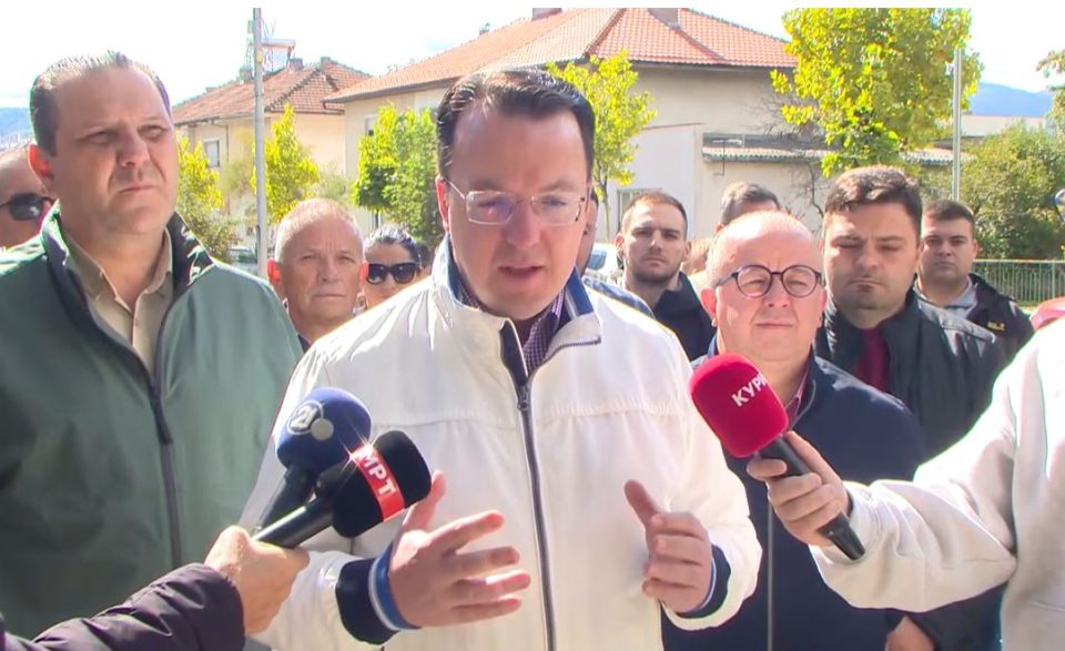 Николоски: Поддршка од 2 милиони евра за општина Кичево за дополнителни проекти