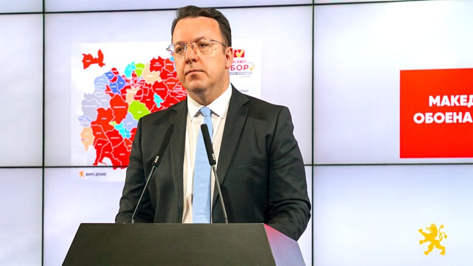 Николоски: Противкандидатот на ВМРО-ДПМНЕ во Карпош е на црната листа на САД и осуден за криминал во општината, сигурен сум дека граѓаните нема да гласаат за таков човек